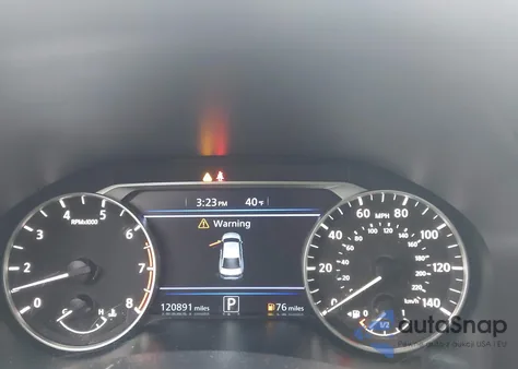 2020 Nissan Altima S Fwd z USA, uszkodzony, nr VIN 1N4BL4BV1LC183143